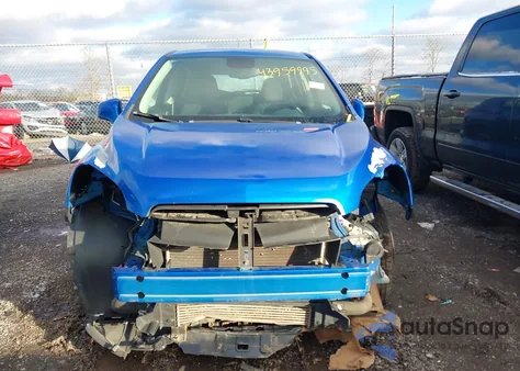 2015 Chevrolet Trax 1Ls из США, поврежденный, VIN KL7CJKSB0FB162077